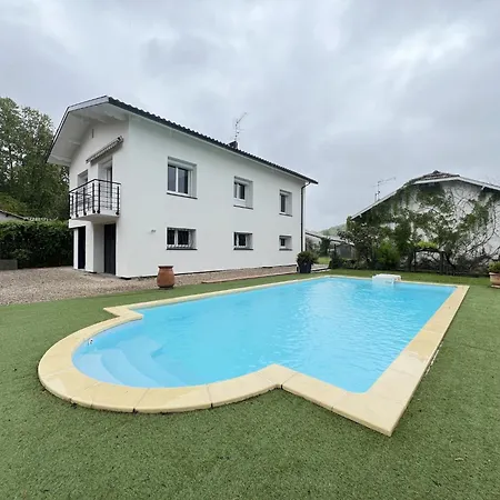 Ferienhaus Pool-view In Toulouse